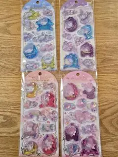 ウォーターインシール　サンリオ　4枚セット