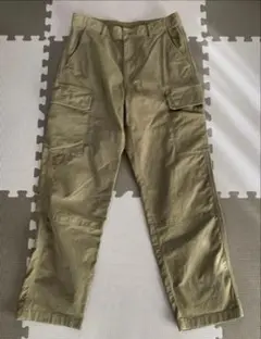 UNIQLO カーゴパンツ オリーブグリーン サイズ68-76cm Sサイズ