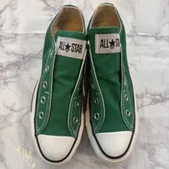 CONVERSE ALL STAR グリーン スニーカー