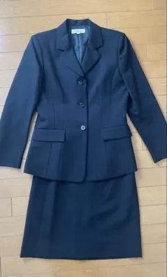 セットアップスーツ スカート ブラック