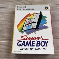 【箱付き完品‼️】 スーパーファミコン スーパーゲームボーイ