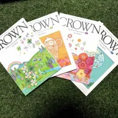 CROWN English Communications 4巻セット
