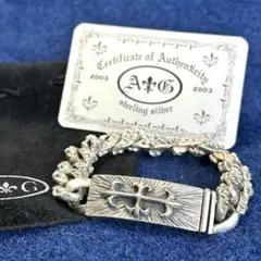 A&G Cross ID Heavy Bracelet FNCY CHN LNKのサムネイル