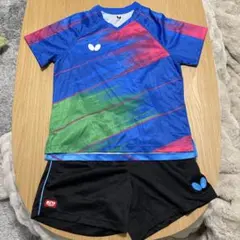 バタフライ 卓球ウェア 上下Mサイズ