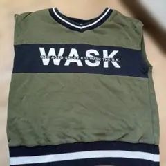 WASK オリーブグリーン トレーナー