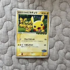 ポケパークのピカチュウ PROMO PCG-P　プロモカード (ピカチュウ) ふるいちオンライン - トレカ/ポケモンカードゲーム/ポケパーク