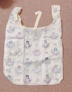 未使用品　3COINS限定　セーラームーン　エコバッグ　簡単折り畳み