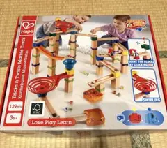 Hape Tiddly Twists Marble Track 129個