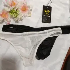 MANVIEW メンズ Tバック アンダーウェア 2枚セット