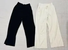 セット カジュアルパンツ