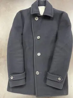 ウールジャケット ネイビー ミリタリー