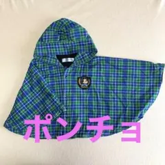 最終値下　子供服　男の子　80 90 ディズニー　ミッキー　アウター　ポンチョ