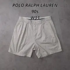 POLO RALPH LAUREN 33 ショートパンツ ANDREW
