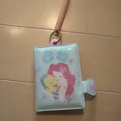 Disney Store アリエル パスケース 定期入れ
