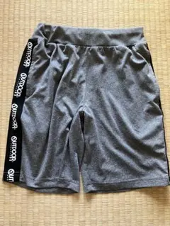 OUTDOOR グレー ハーフパンツ 150