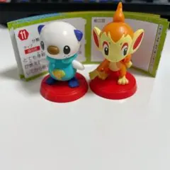 ポケモン　チョコエッグ　２点セット