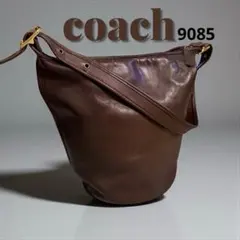 希少COACH オールドコーチ ショルダーバック ビンテージ バケツバッグ型