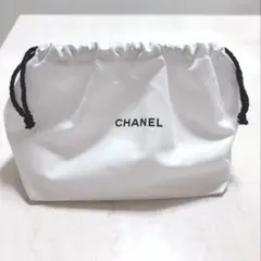 新品未使用　シャネル　CHANEL 巾着袋　ポーチのサムネイル