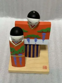 南雲作 五月人形 伊予一刀彫り 【金太郎 行列】 - メルカリ