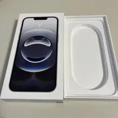 iPhone16e ホワイト　128GB 空箱