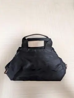 MONCLER ナイロン ミニトートバッグ ブラックのサムネイル