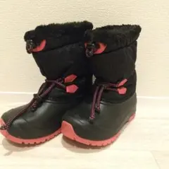 【美品】ボア付きスノーブーツ20-21センチ、プーキーズ