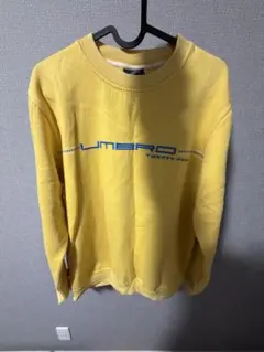 UMBRO スウェット イエロー