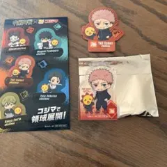 呪術廻戦 コジマ コラボ アクリルブロック ステッカー