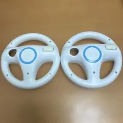 【匿名　送料無料】451-9家庭用ゲーム機　任天堂Wiiマリオカートハンドル