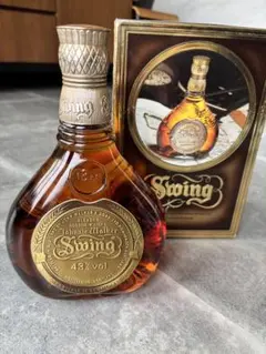 未開栓 Johnnie Walker Swing ウイスキー 299 - メルカリ