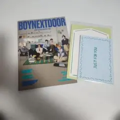 BOYNEXTDOOR FC 会報誌　ボネクド レターセット　特典