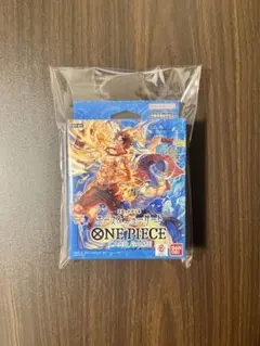 新品 ワンピースカード エース&ニューゲート スタートデッキ ST-22