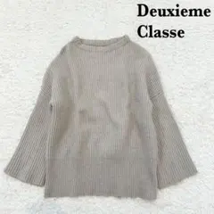 美品✨アパルトモン カシミヤ混　サーマルニット ベージュ 未使用級】アパルトモン カシミヤ混 サーマルニット ベージュ - メルカリ