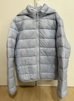 キッズダウン ライトブルー 水色