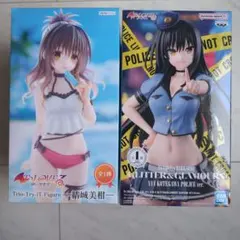 ​【新品】To LOVEる フィギュア 結城美柑 古手川唯 2種セット
