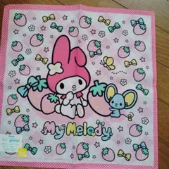 レトロマイメロディハンカチ