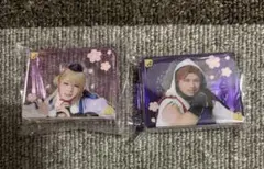 乱舞博覧会　ランダムアクリルメモスタンド　今剣・岩融セット