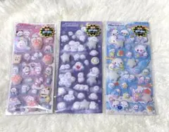 正規品　ピカプニシール しまえなが もちもちぱんだ　あわわちゃん　光る