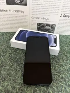 iPhone 12 ブラック 本体