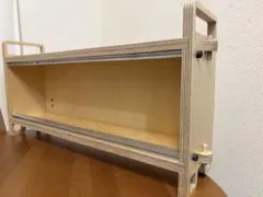 希少品ARMOR/アルモア ビンテージ グリーンラック機器輸送ハードケース