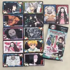 鬼滅の刃 デコステッカー　セット売り　12枚