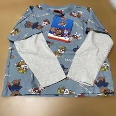 【新品】パウパトロール長袖Tシャツ【110】