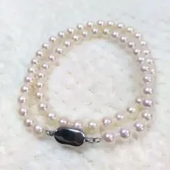 ​新品小山真珠 あこや真珠 ネックレス 6.5-7mm SV925 卒業式 入学