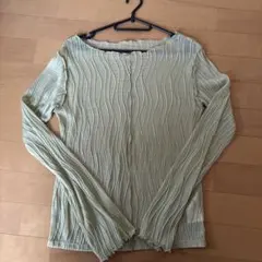 長袖カットソー