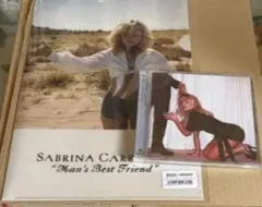 sabrinacarpenter Man's best friend CD