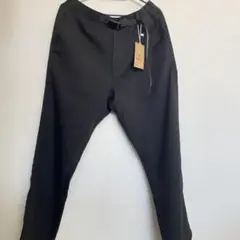 【新品未使用タグ付き】GRAMICCI 黒色 Lサイズ パンツ