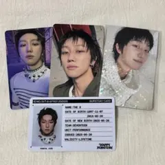 SEVENTEEN ミンハオ BURSTDAY 特典 トレカ セット