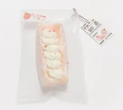 侃侃 カンカン スクイーズ 桃クリームケーキ
