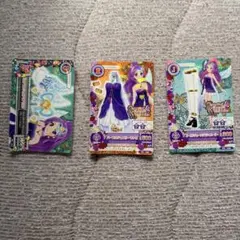 アイカツ　カード
