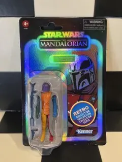 スターウォーズ マンダロリアン グローグー レトロ 未開封 Kenner